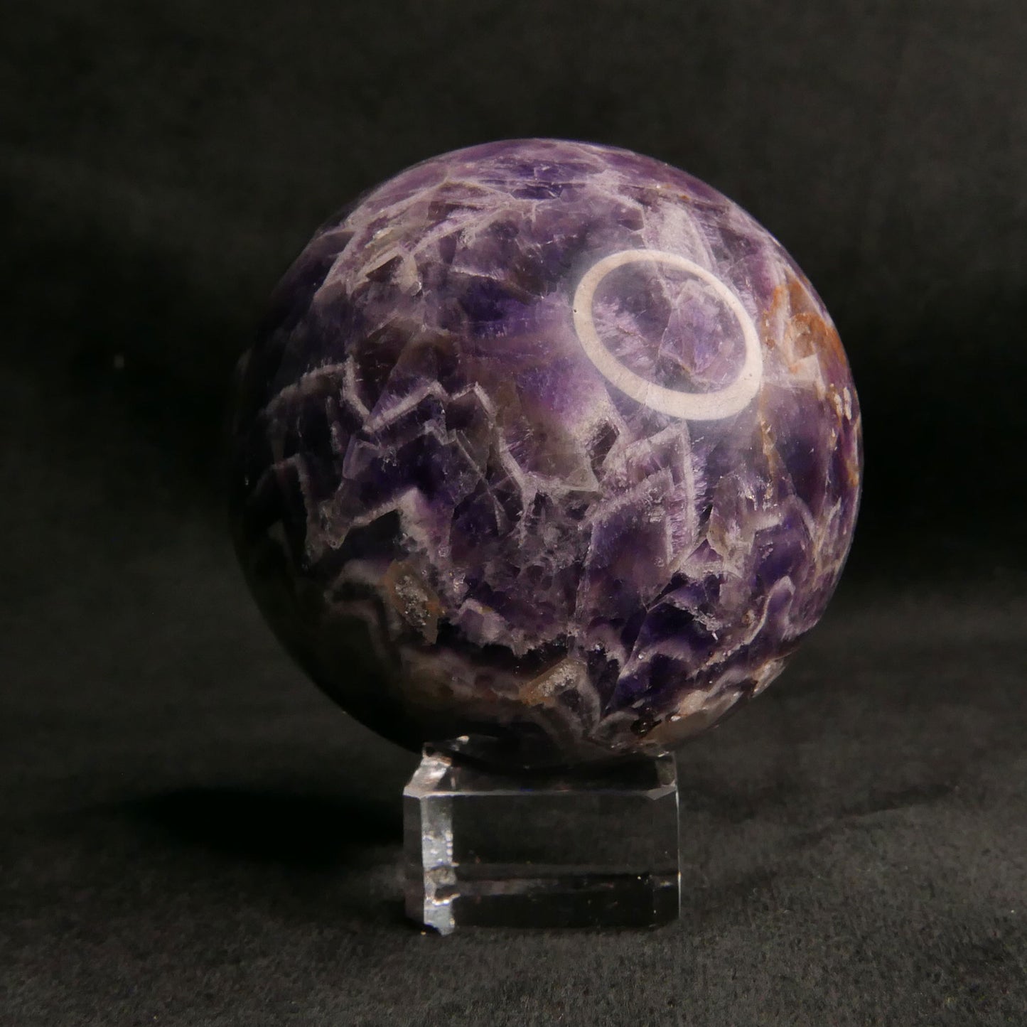 Dream Amethyst Sphere | Snow Heart Crystals - Online Crystal Shop Canada 