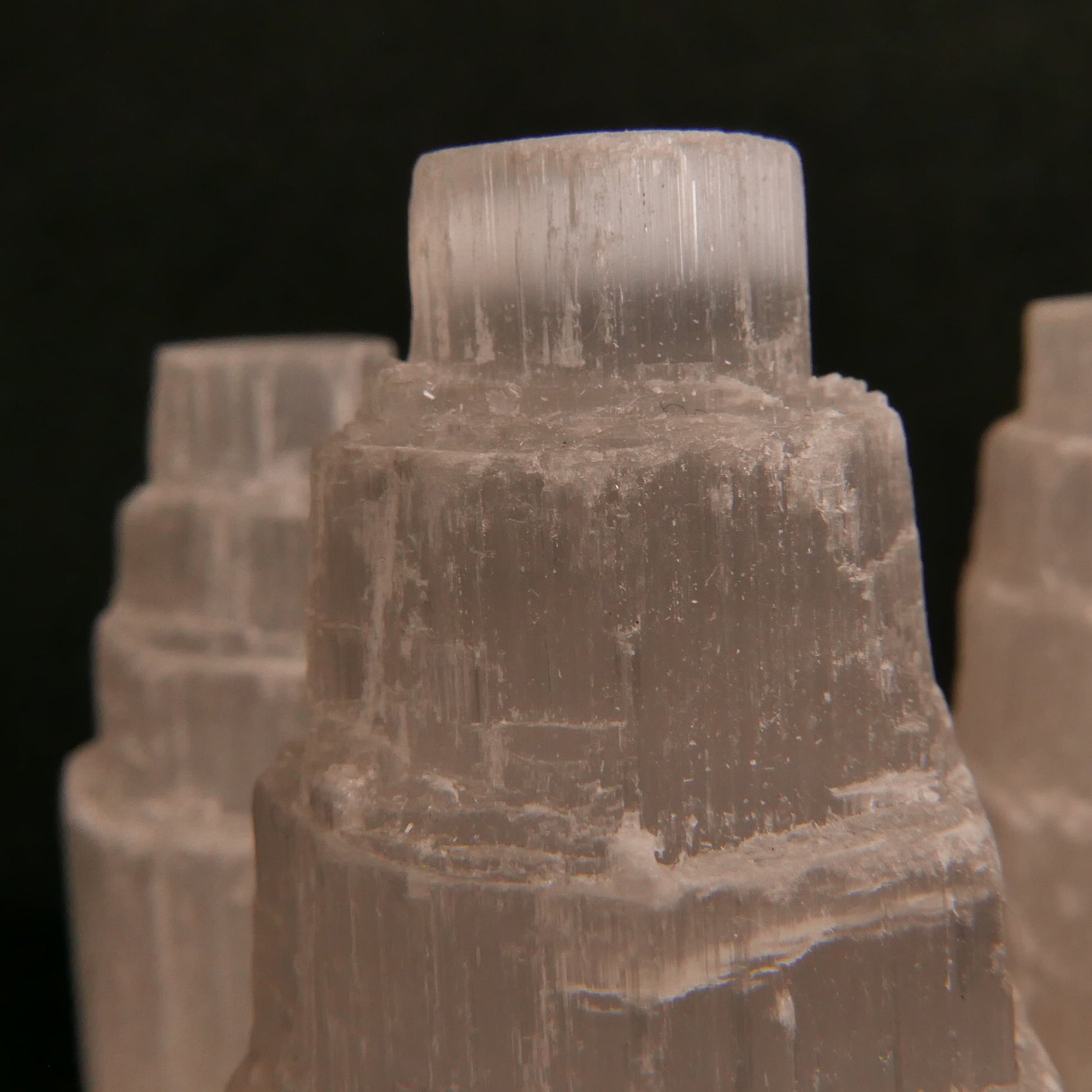 Raw Selenite Tower | Snow Heart Crystals - Online Crystal Shop Canada