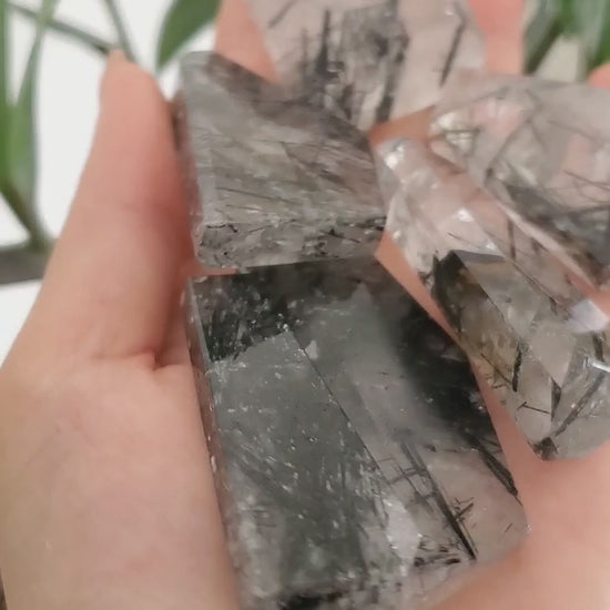 Tourmaline Quartz Freeform