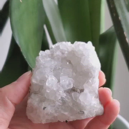 apophyllite cluster
