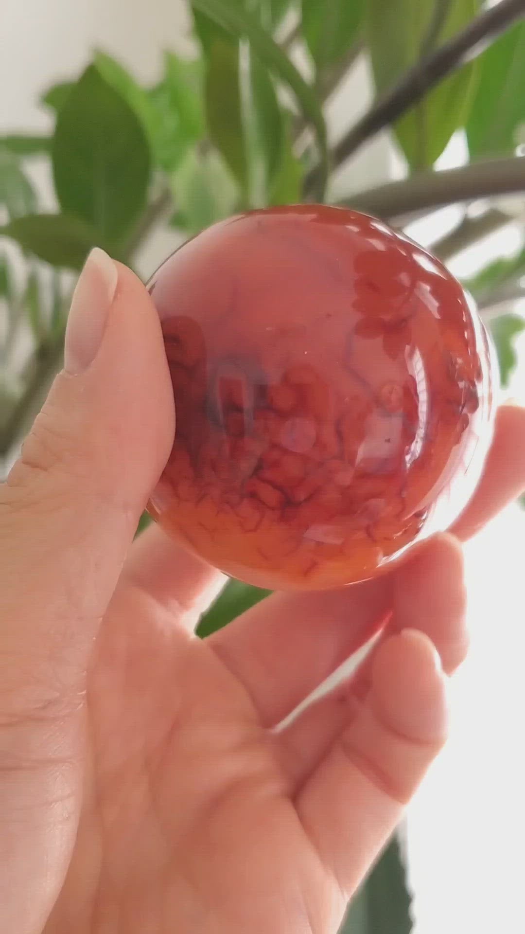 carnelian sphere