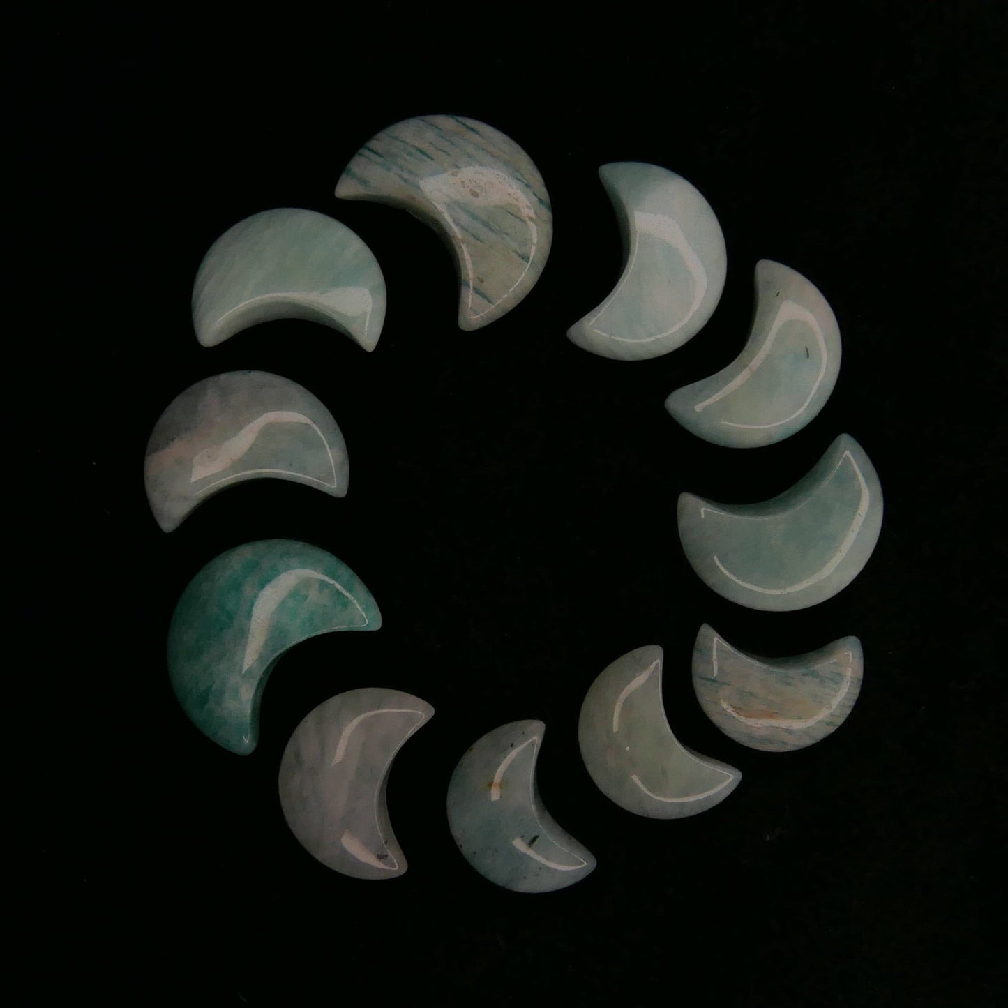 Amazonite Mini Moon