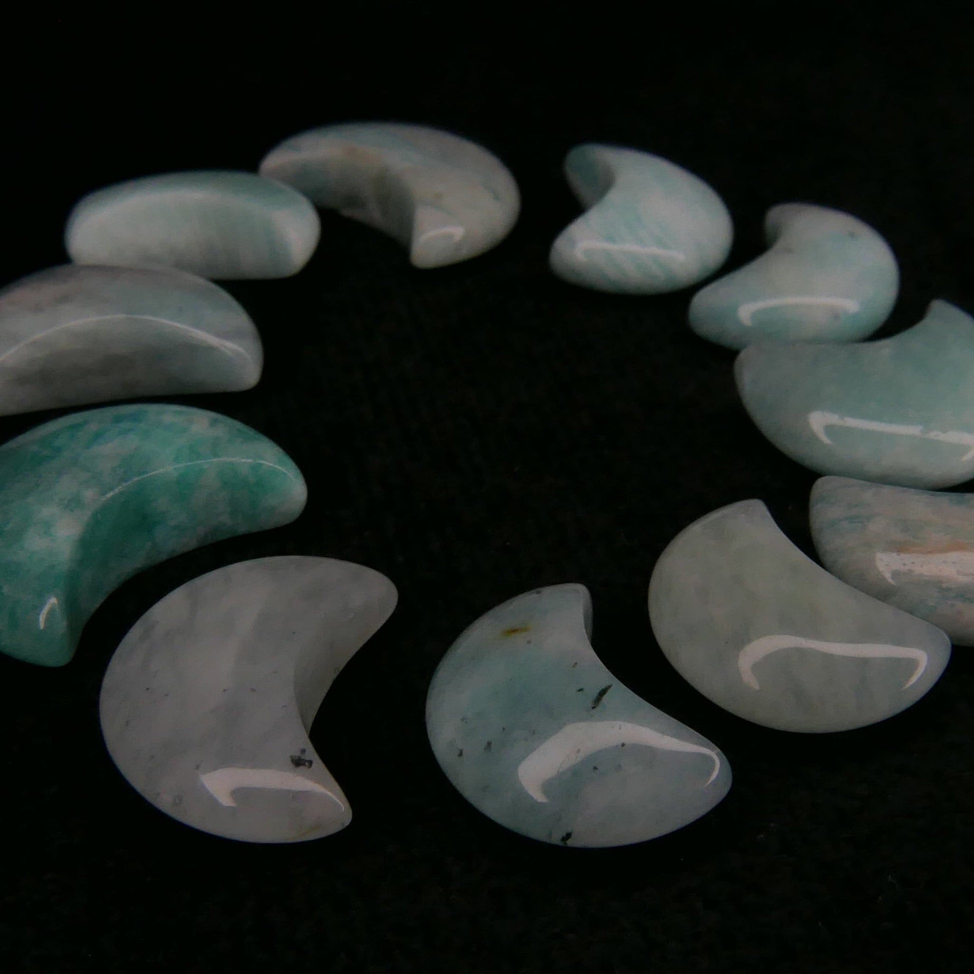 Amazonite Mini Moon