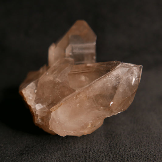 Smoky Quartz Cluster