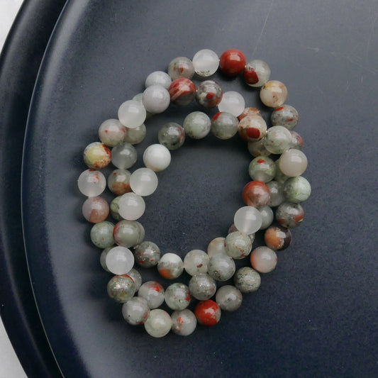 Bloodstone Bead Bracelet | Snow Heart Crystals - Online Crystal Shop Canada 