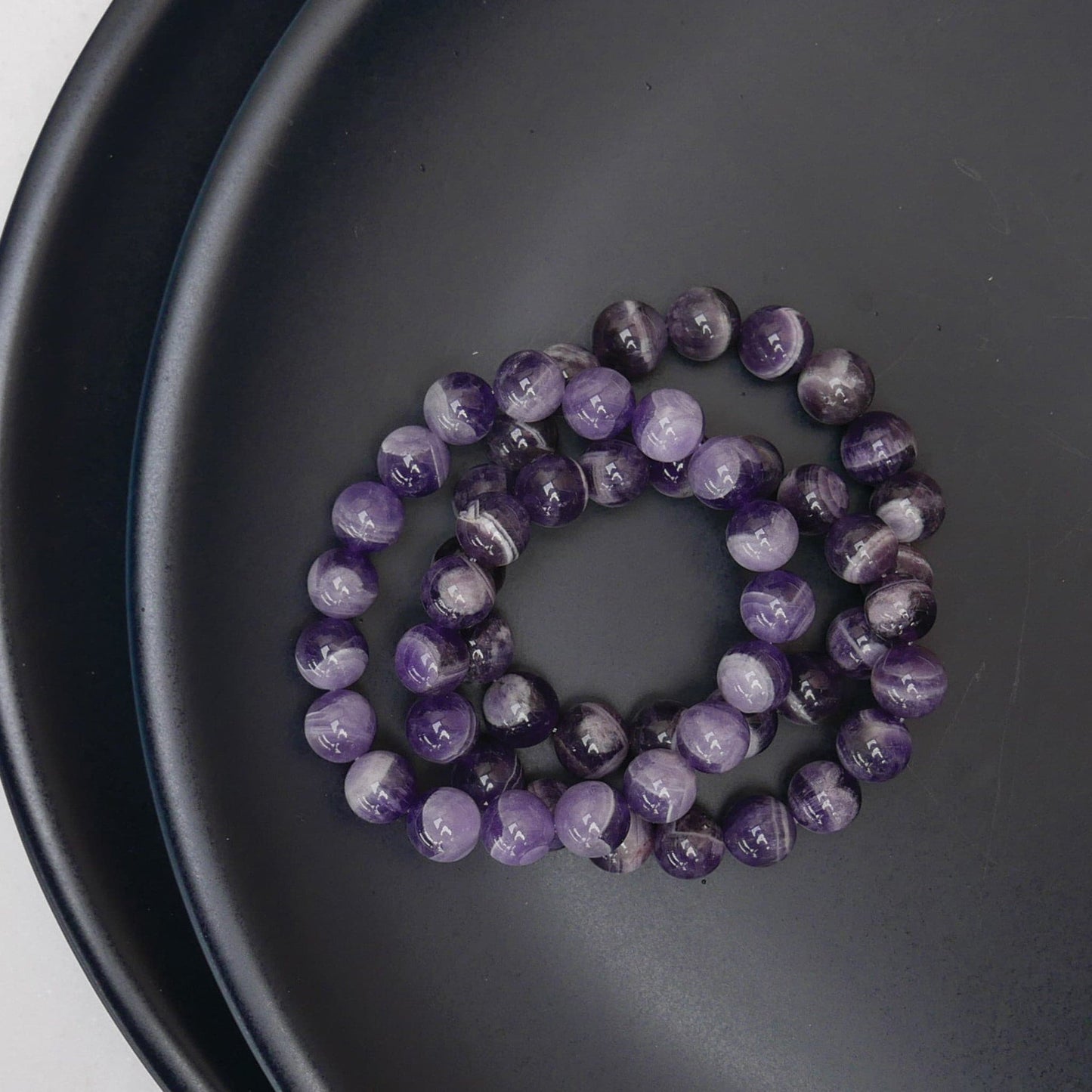 dream amethyst bead bracelet