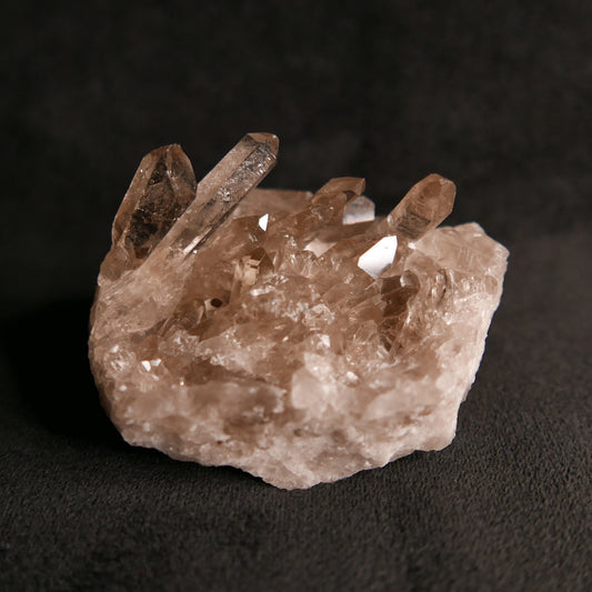 Smoky Quartz Cluster