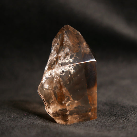 Semi-Raw/Polished Citrine Tower