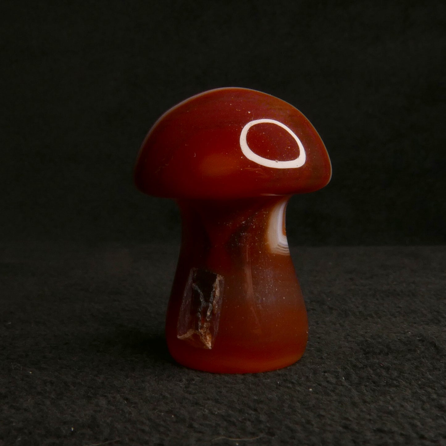 Carnelian Mushroom | Snow Heart Crystals