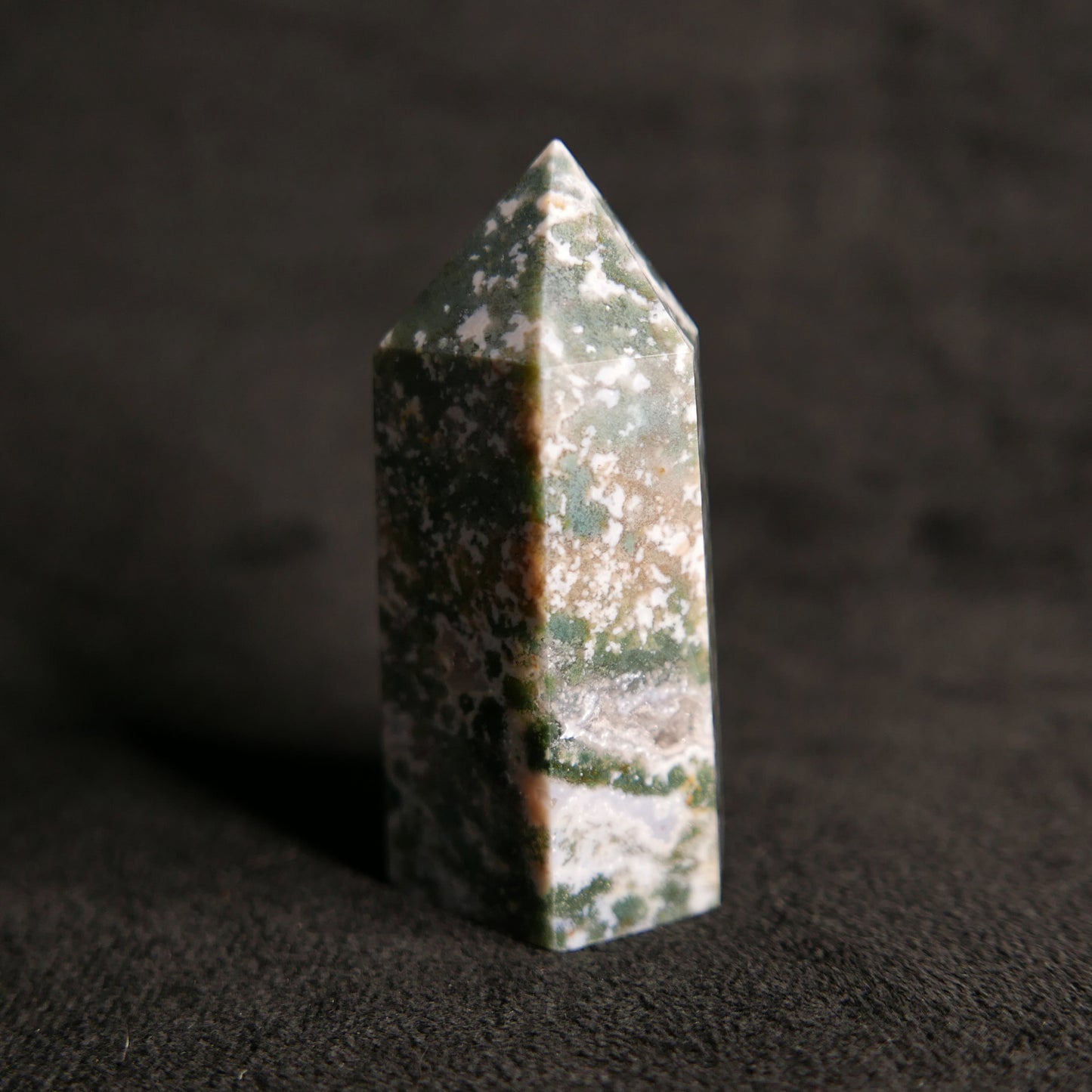 moss agate tower