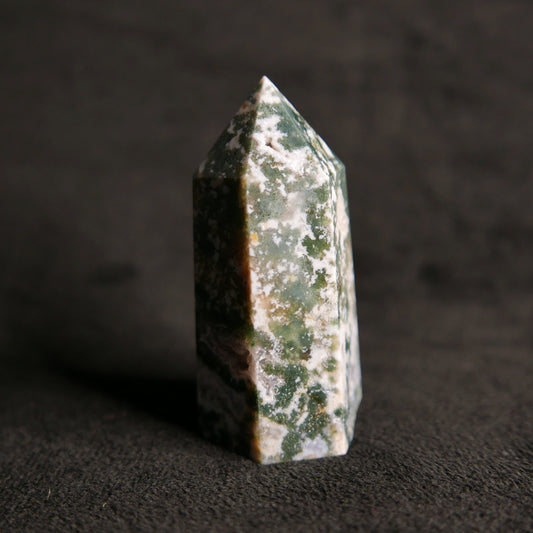 moss agate tower