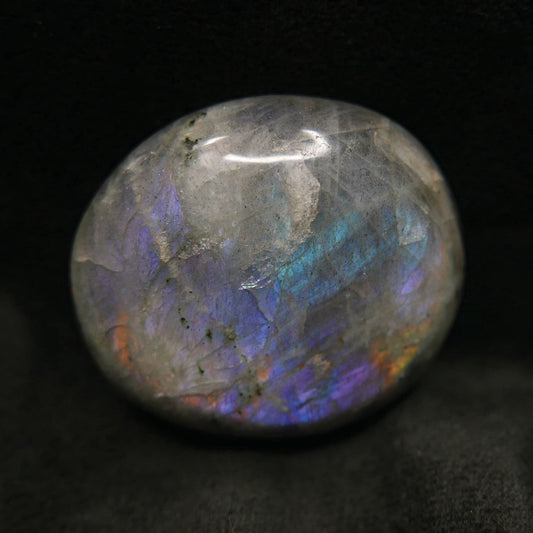 labradorite palm stone 