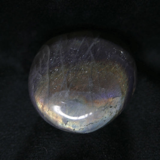 labradorite palm stone 