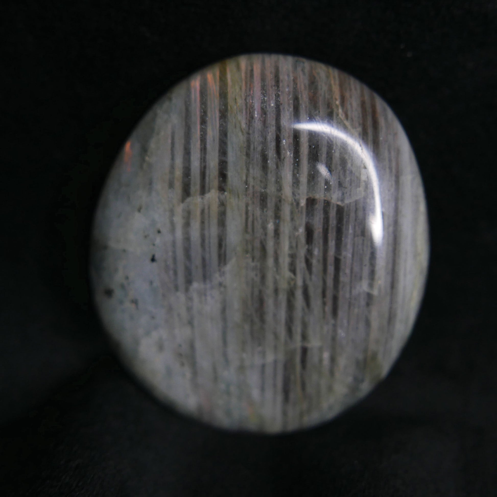 labradorite palm stone 