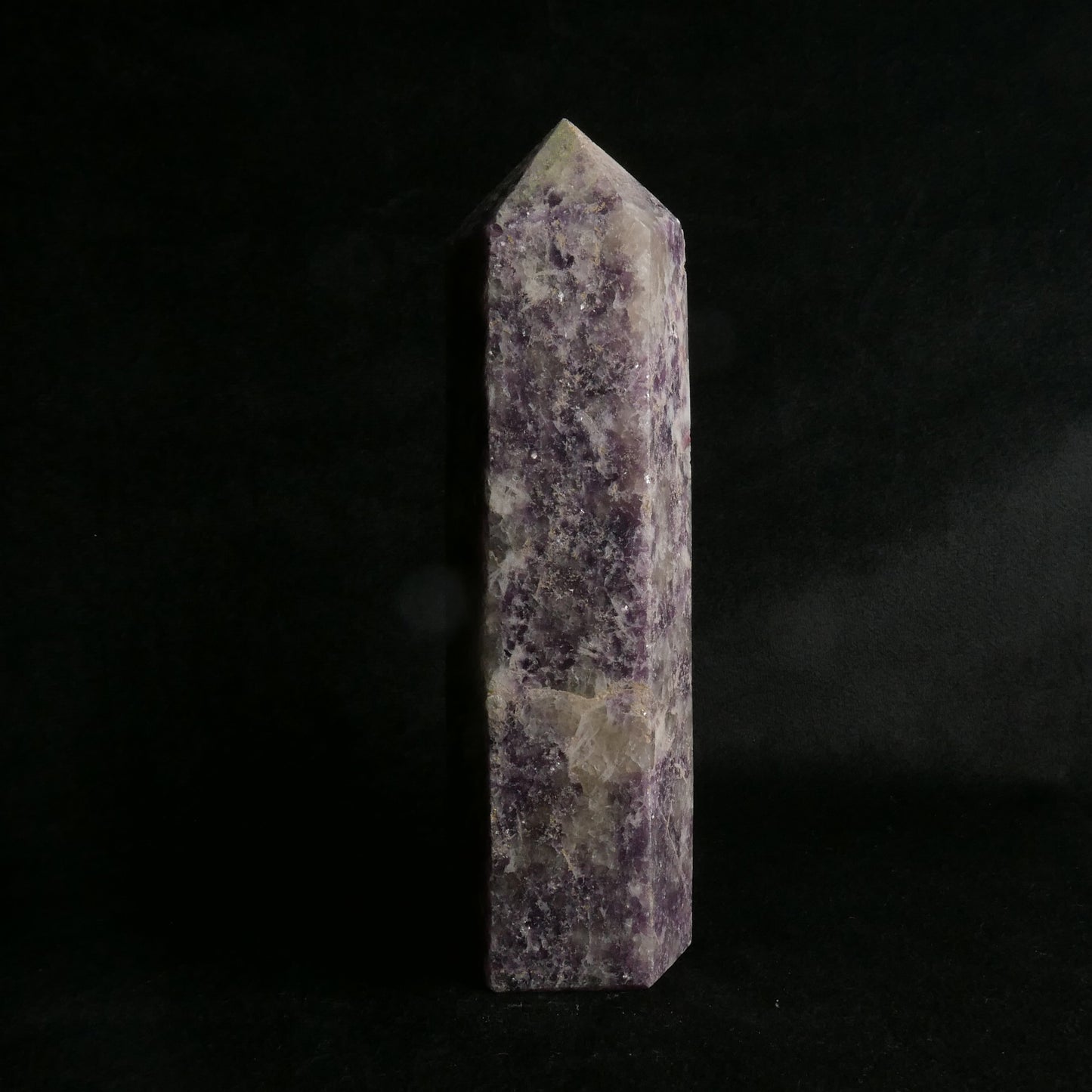 Lepidolite Tower | Snow Heart Crystals 