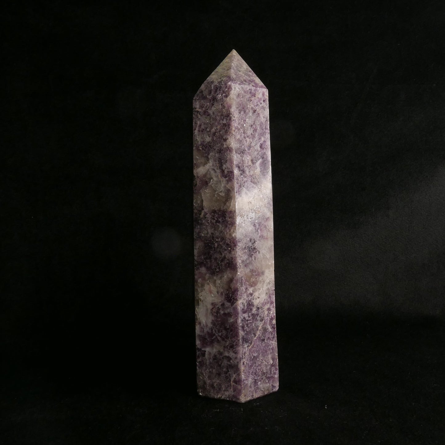 Lepidolite Tower | Snow Heart Crystals 