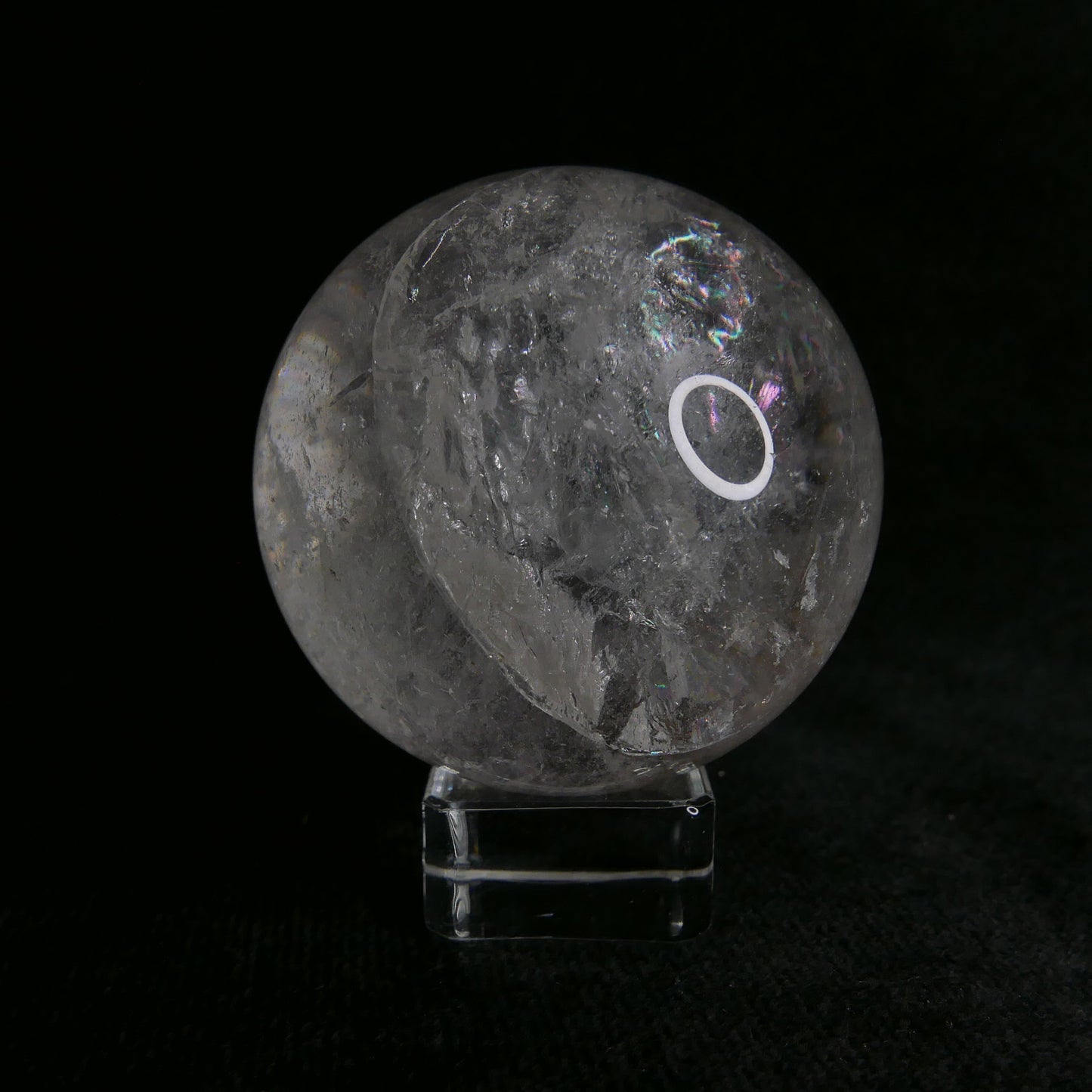 clear quartz sphere