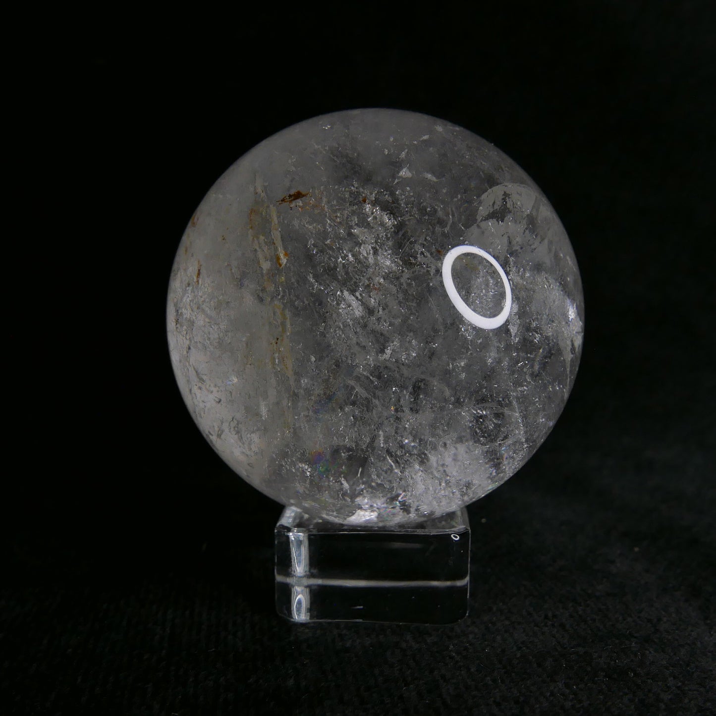 clear quartz sphere