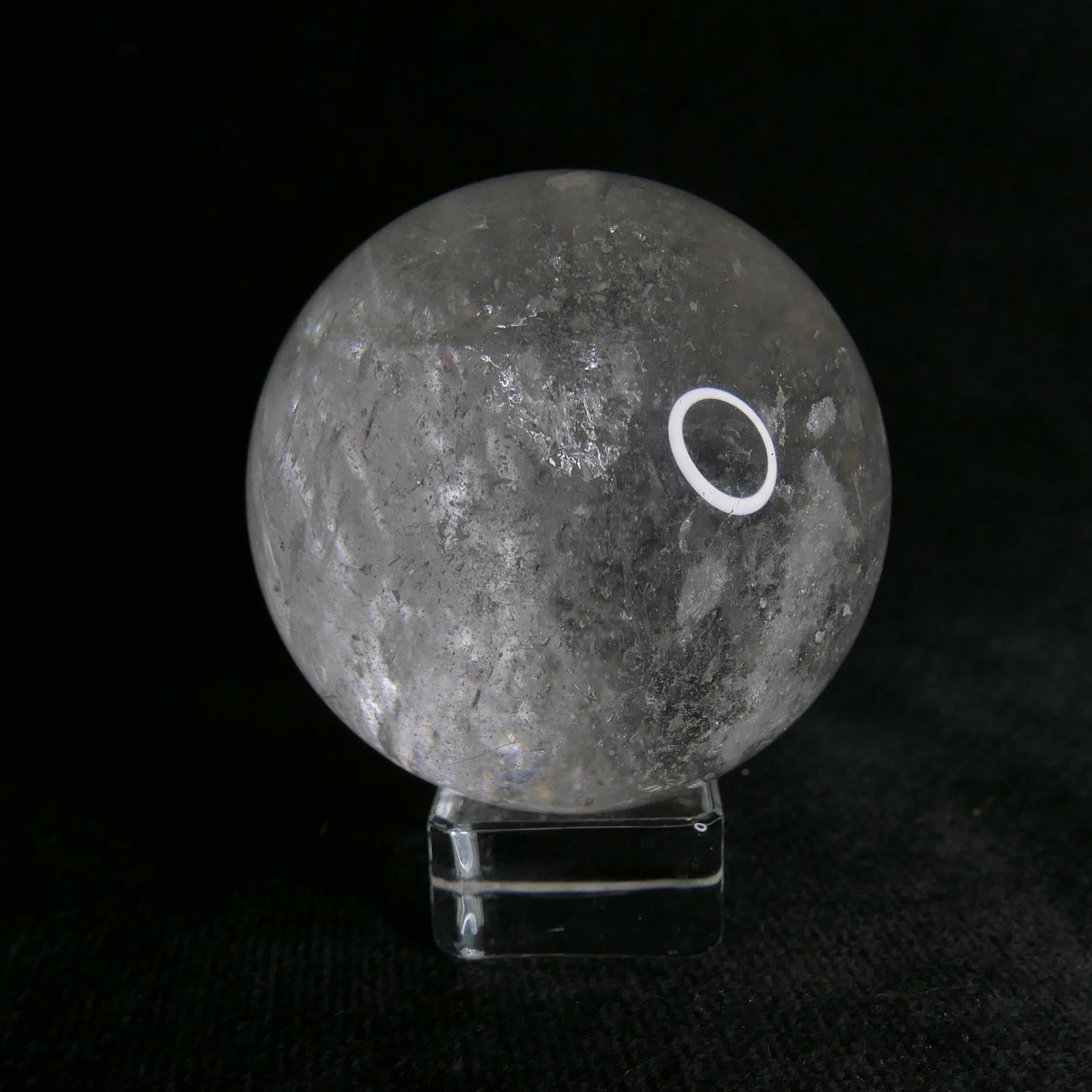 clear quartz sphere