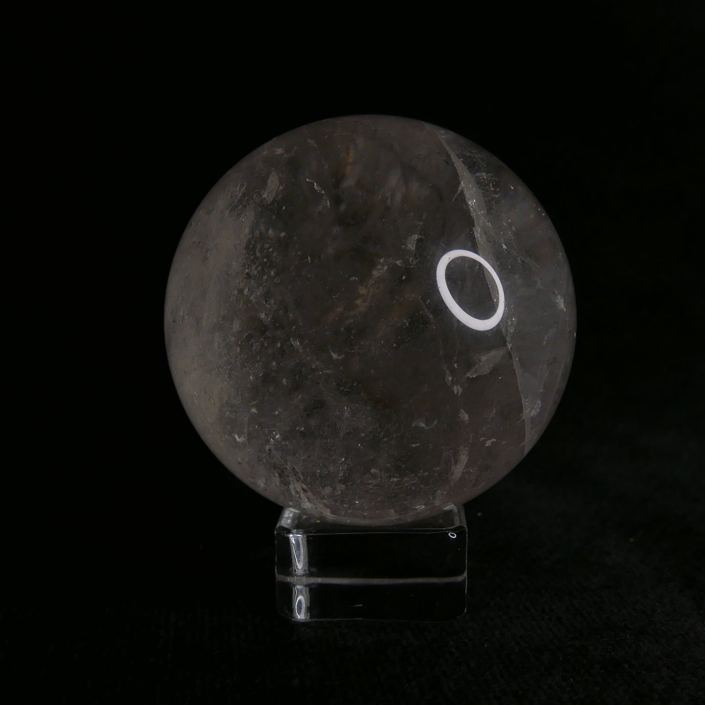 clear quartz sphere