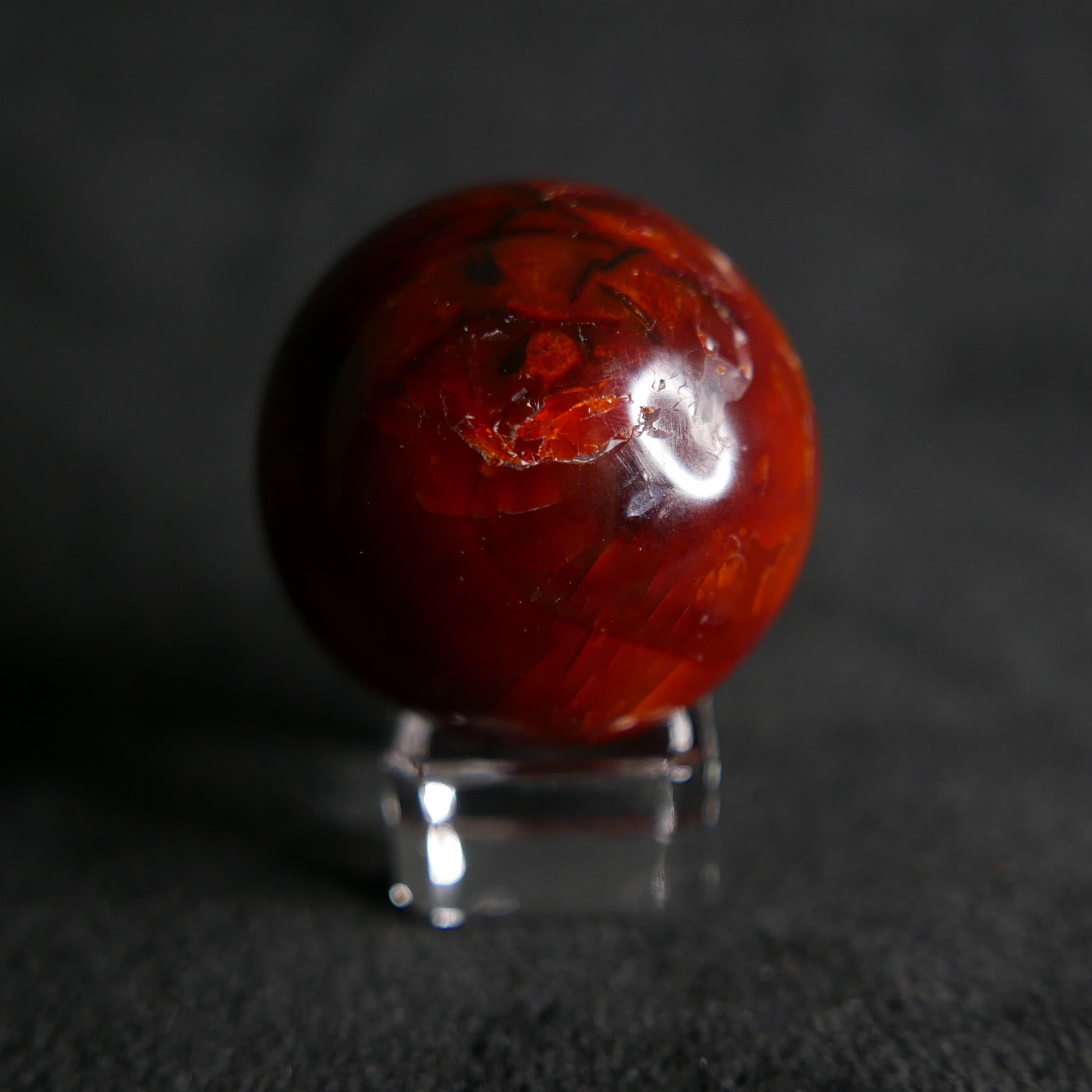 carnelian sphere