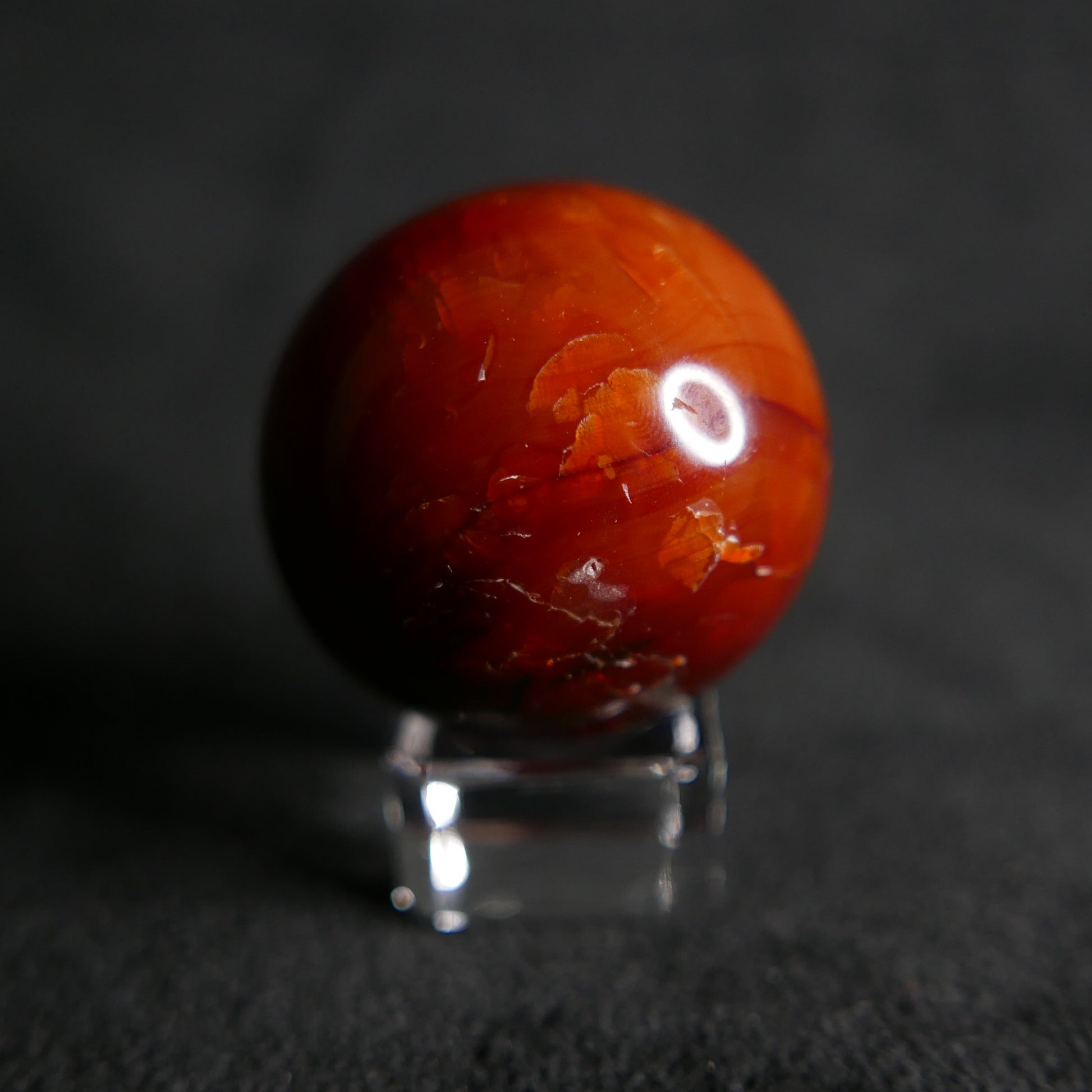 carnelian sphere