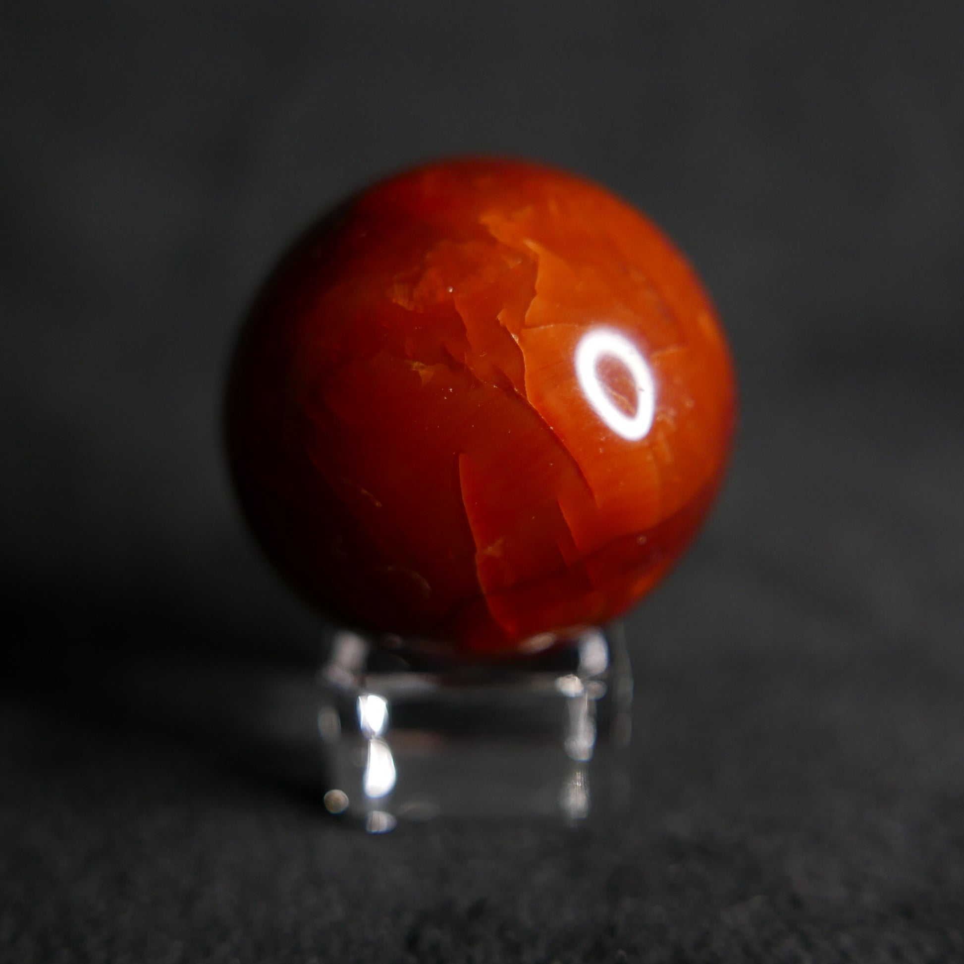 carnelian sphere