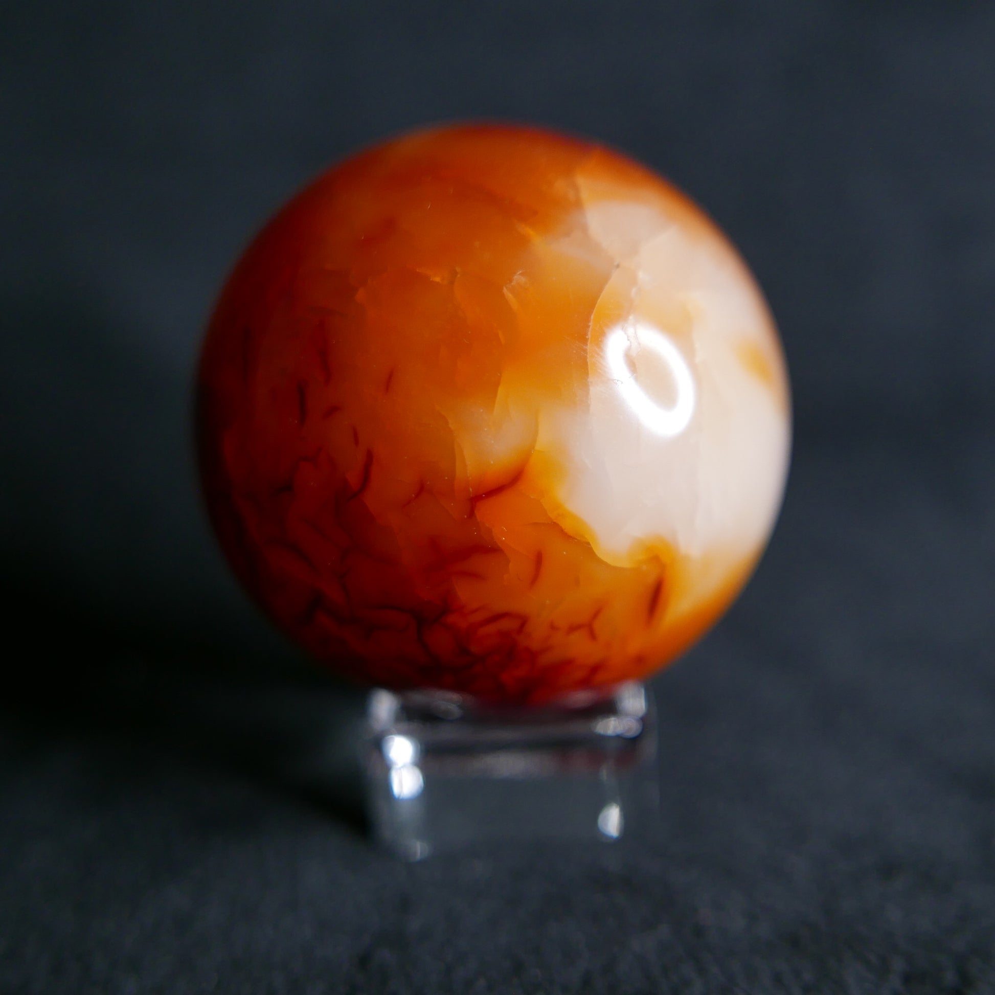 carnelian sphere