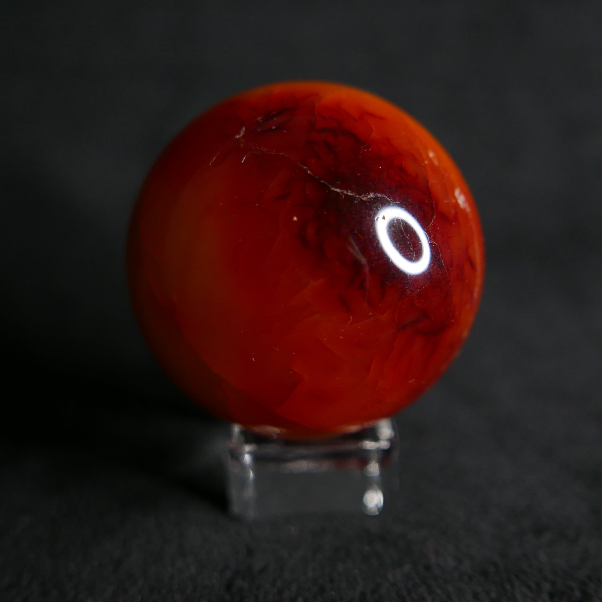 carnelian sphere