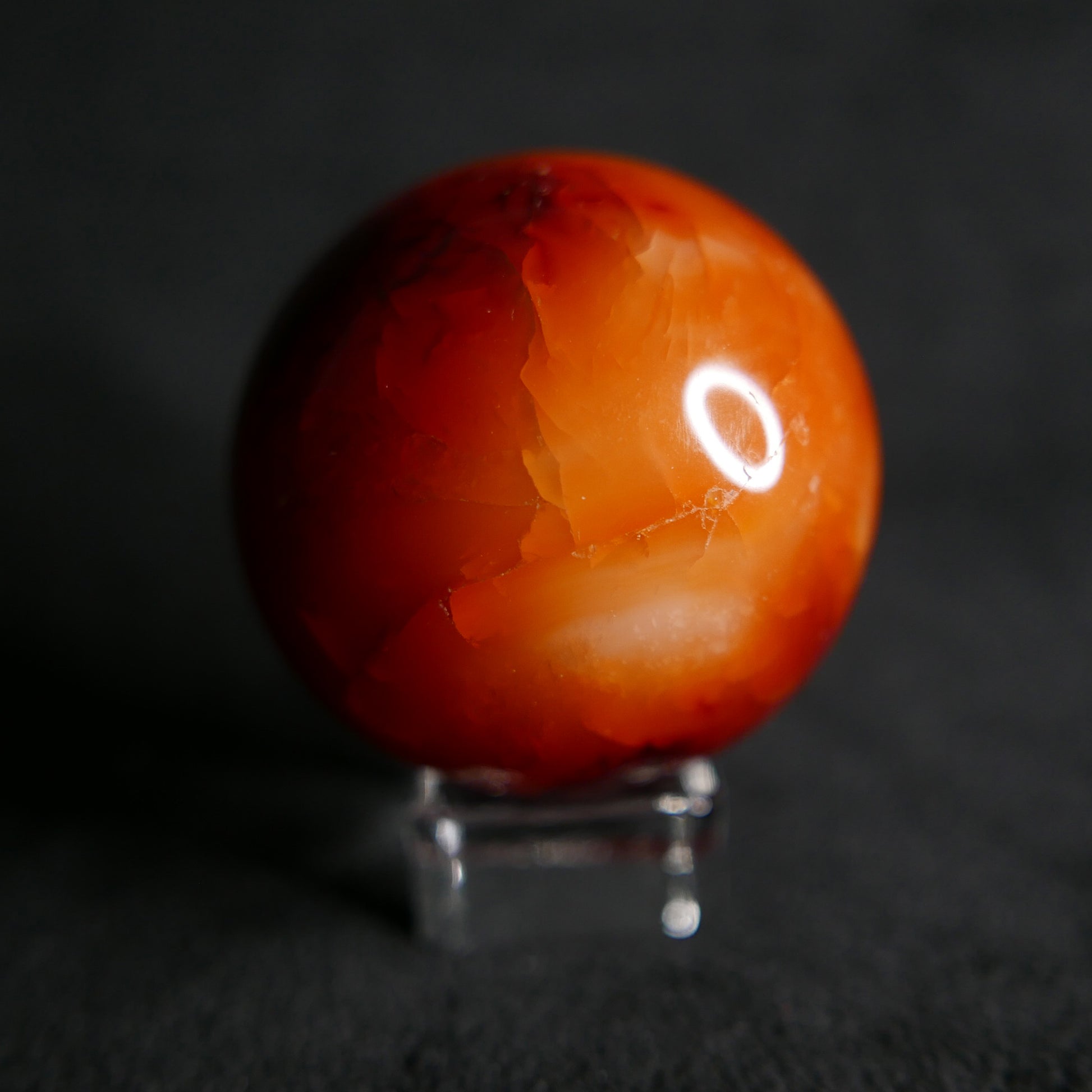 carnelian sphere