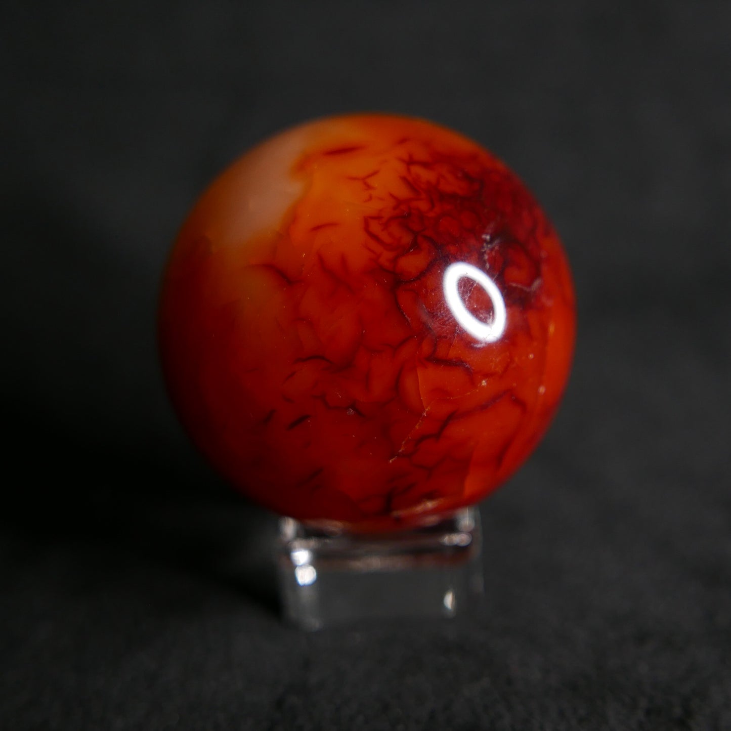 carnelian sphere