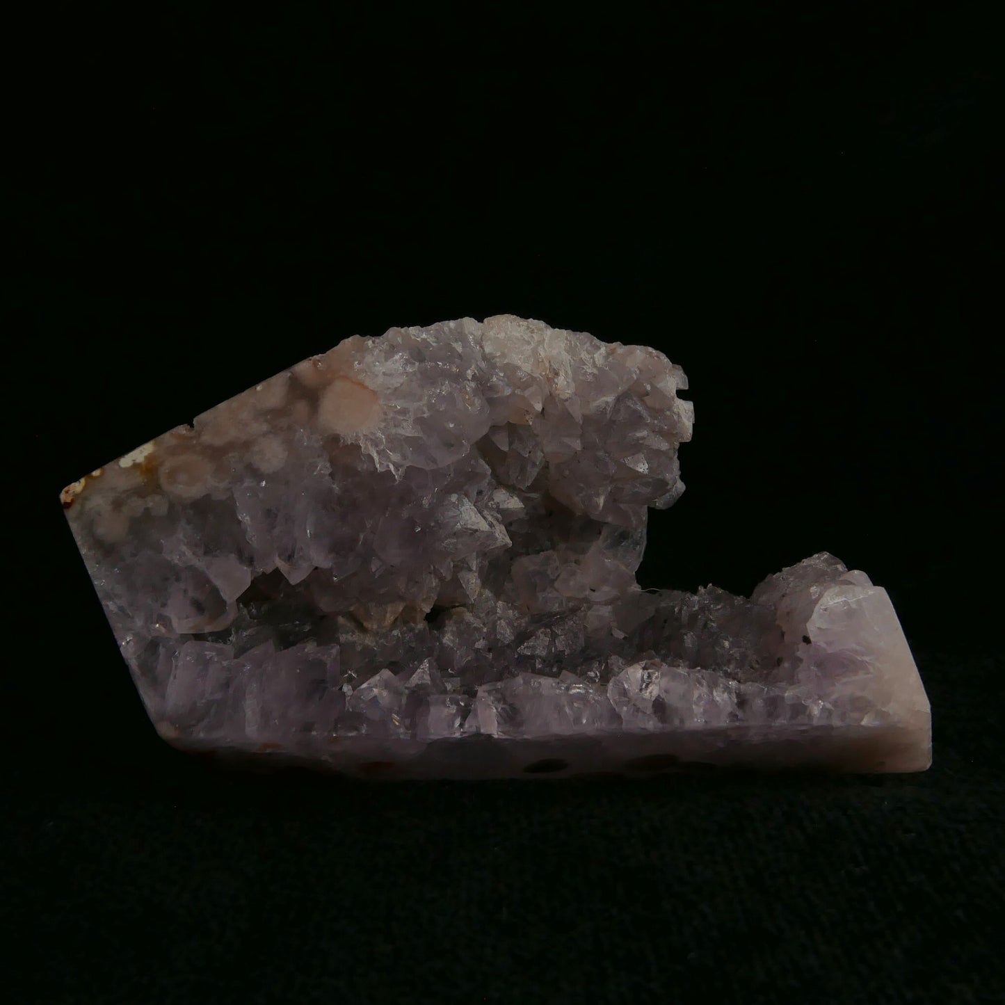 Amethyst Flower Agate Freeform