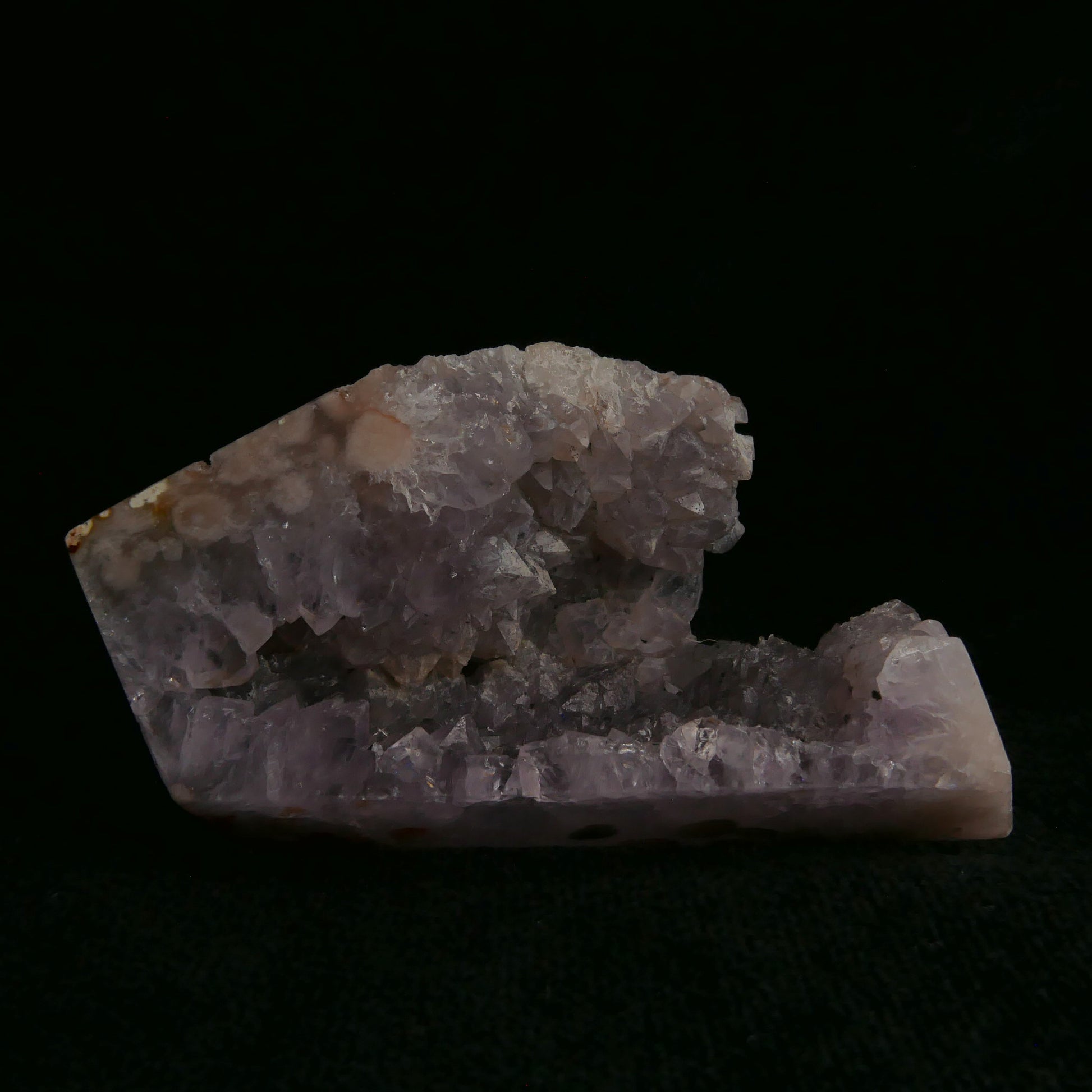 Amethyst Flower Agate Freeform