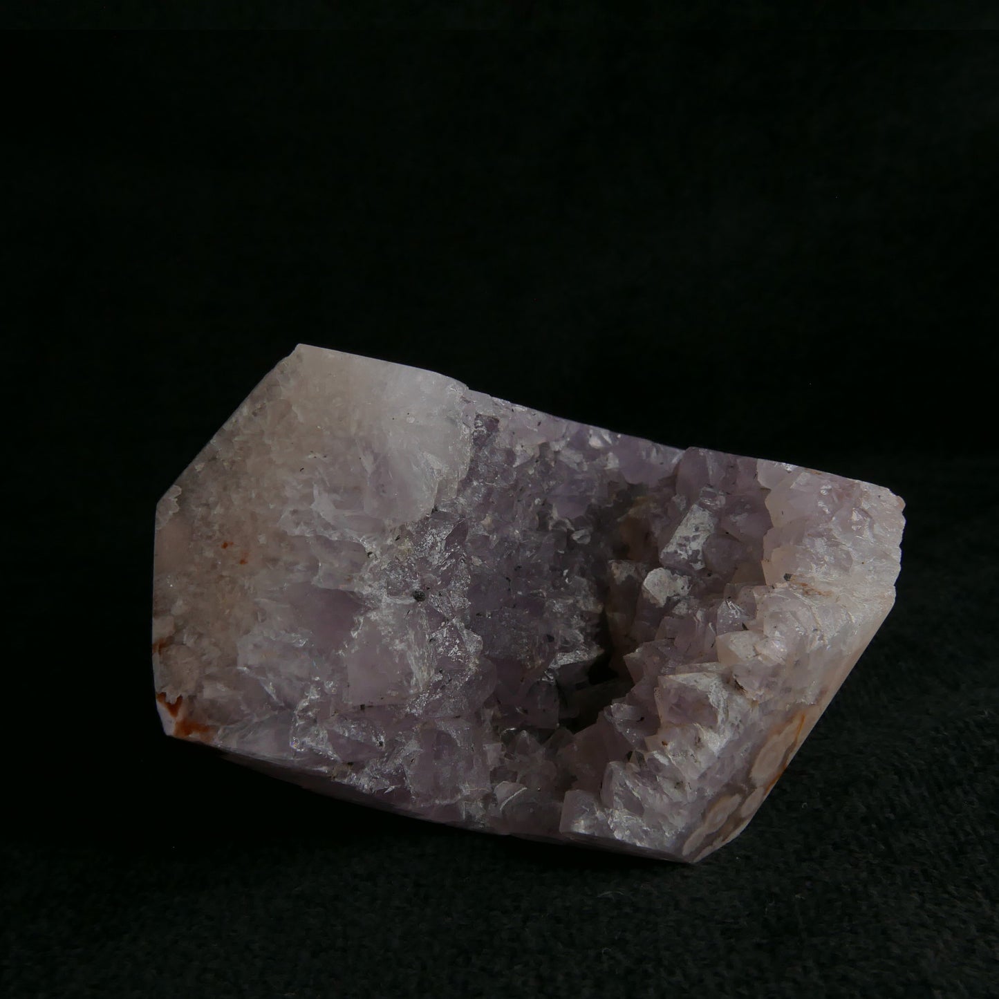 Amethyst Flower Agate Freeform