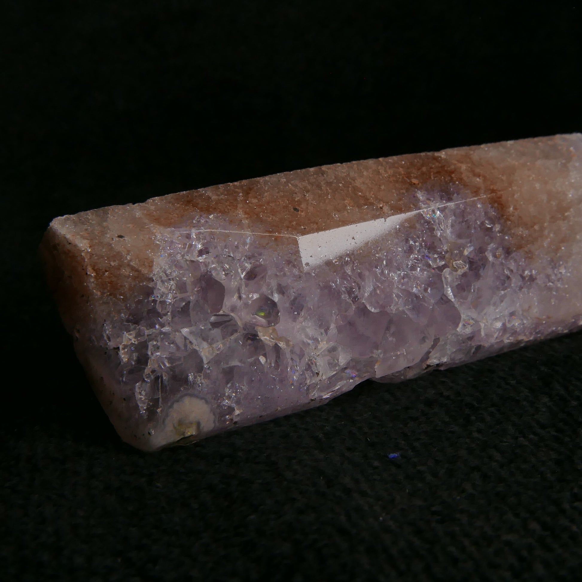 Amethyst Flower Agate Freeform