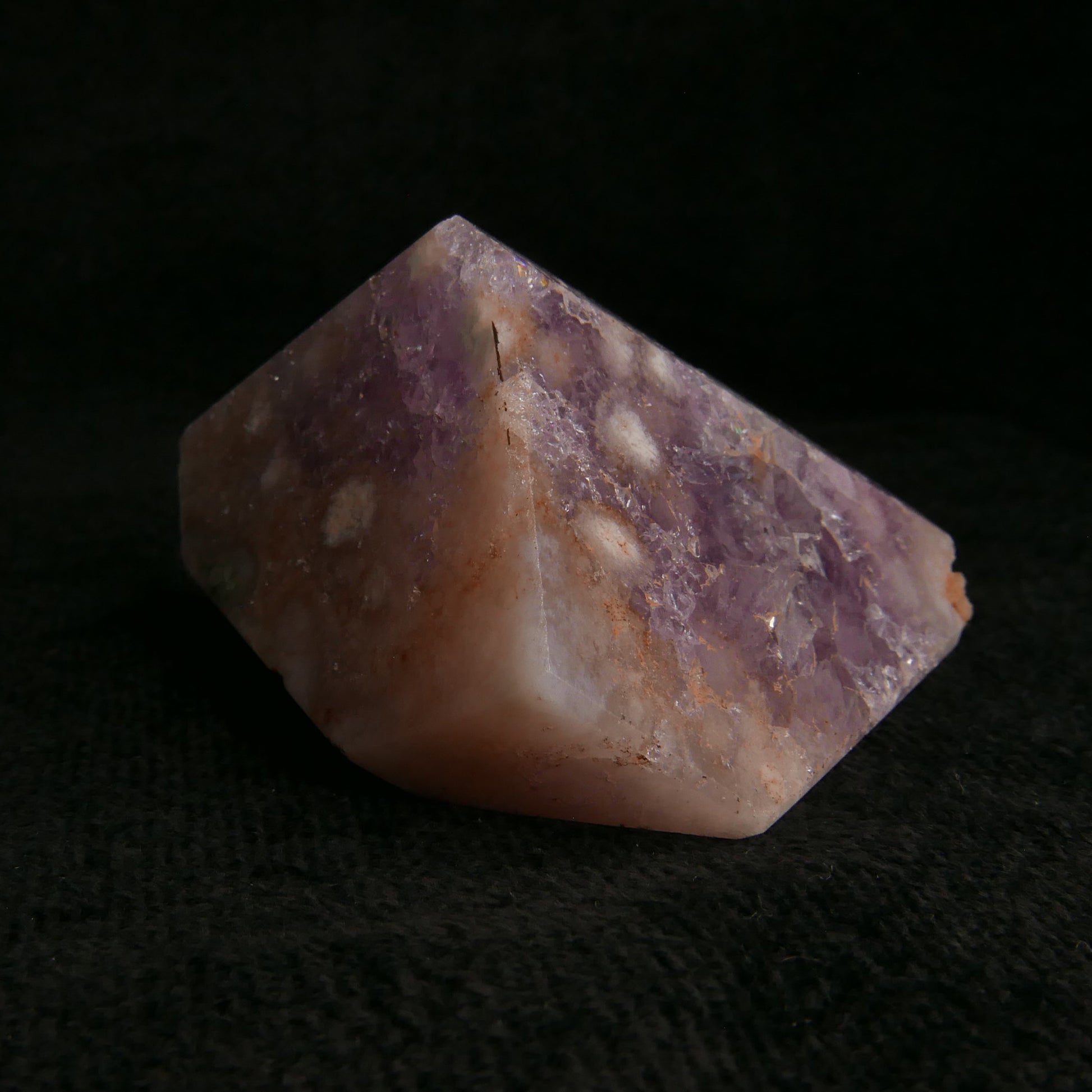 Amethyst Flower Agate Freeform