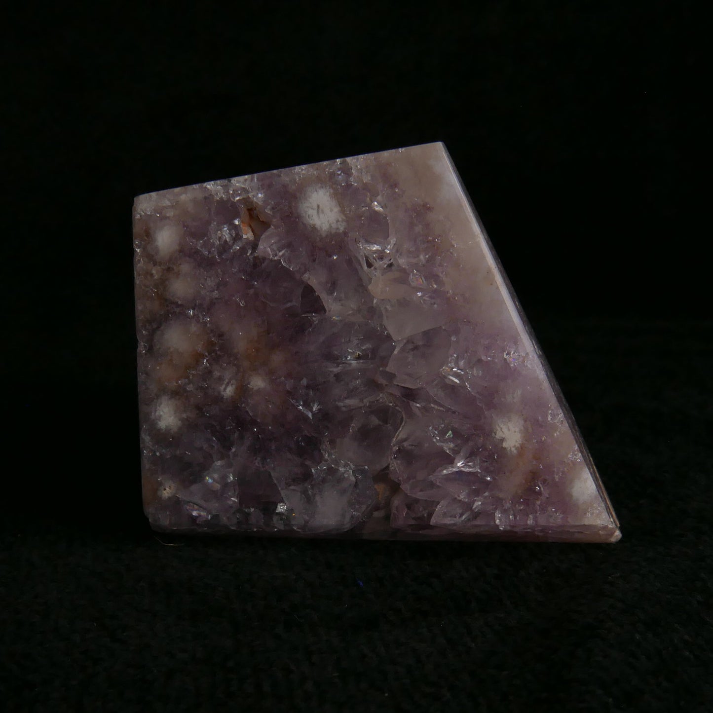 Amethyst Flower Agate Freeform