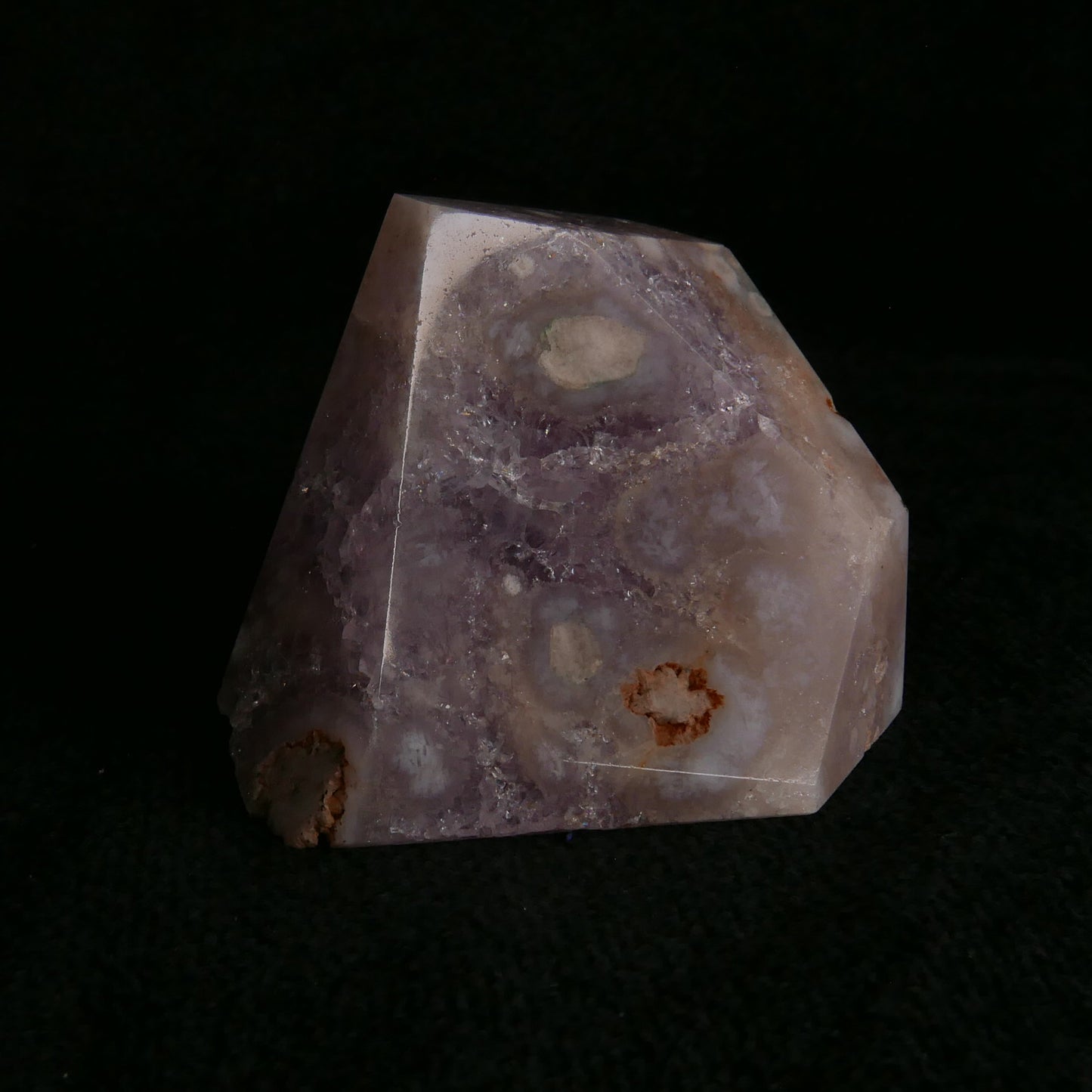 Amethyst Flower Agate Freeform