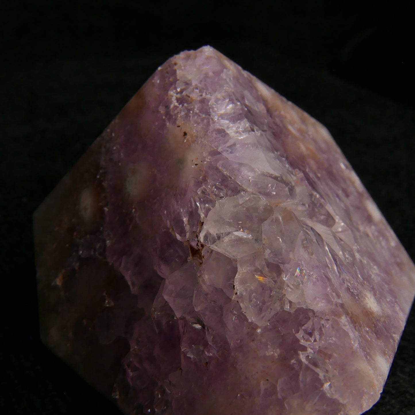 Amethyst Flower Agate Freeform