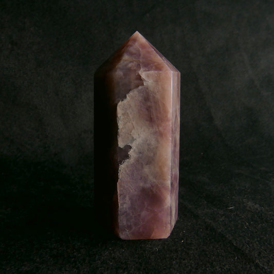 lavender rose quartz tower