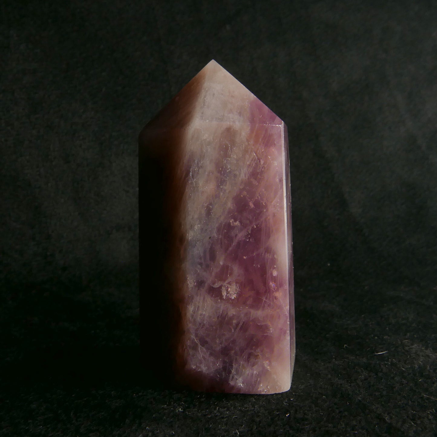 lavender rose quartz tower