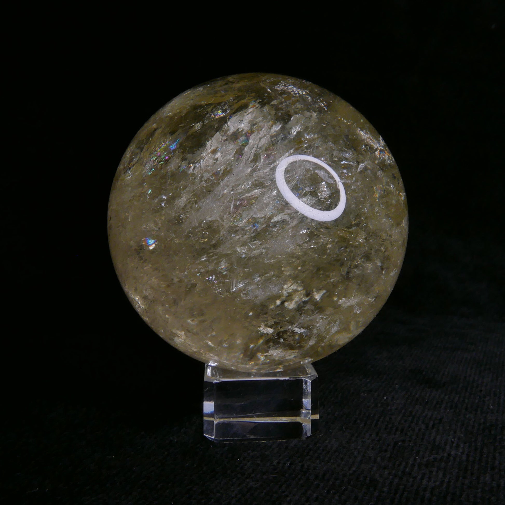 Citrine Sphere