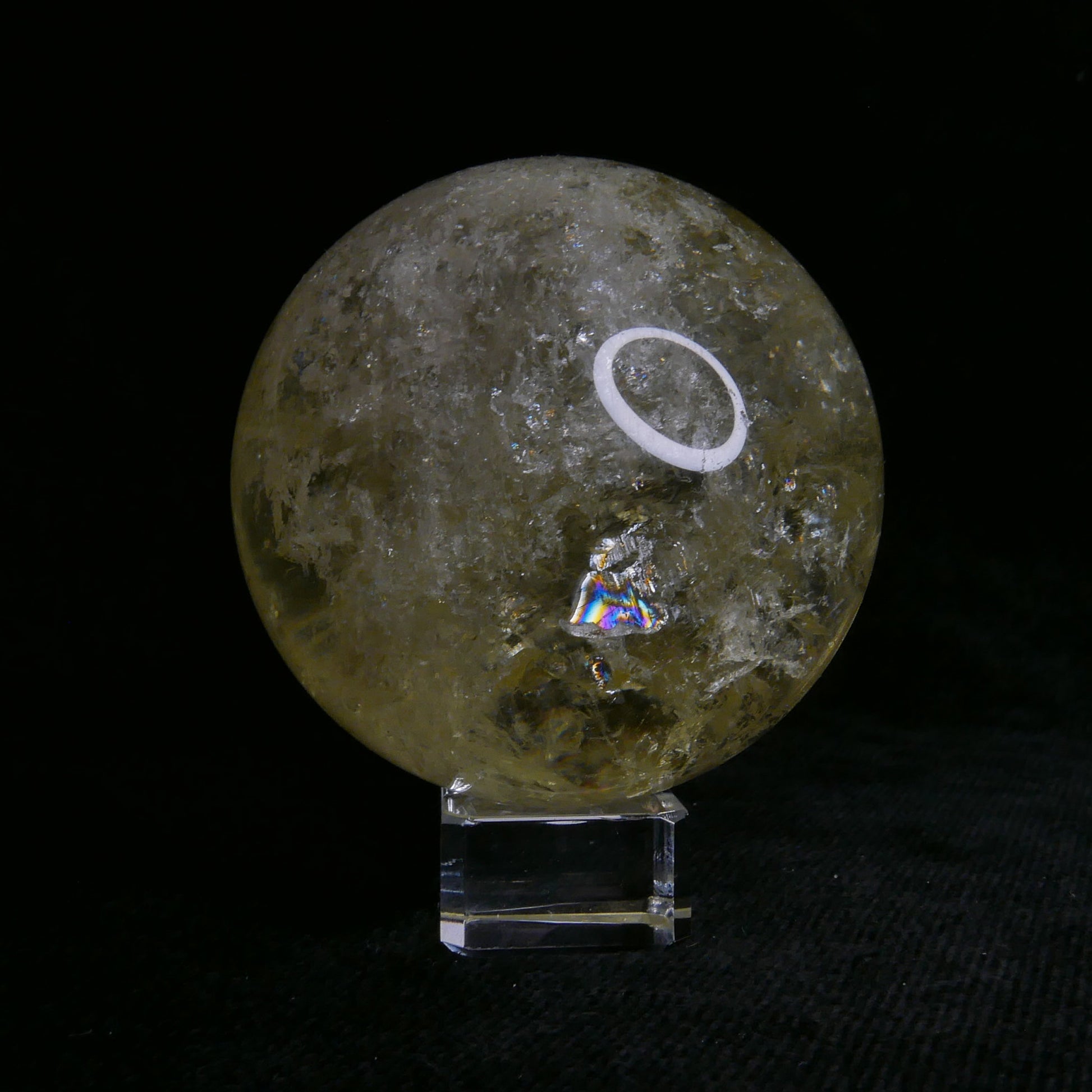 Citrine Sphere