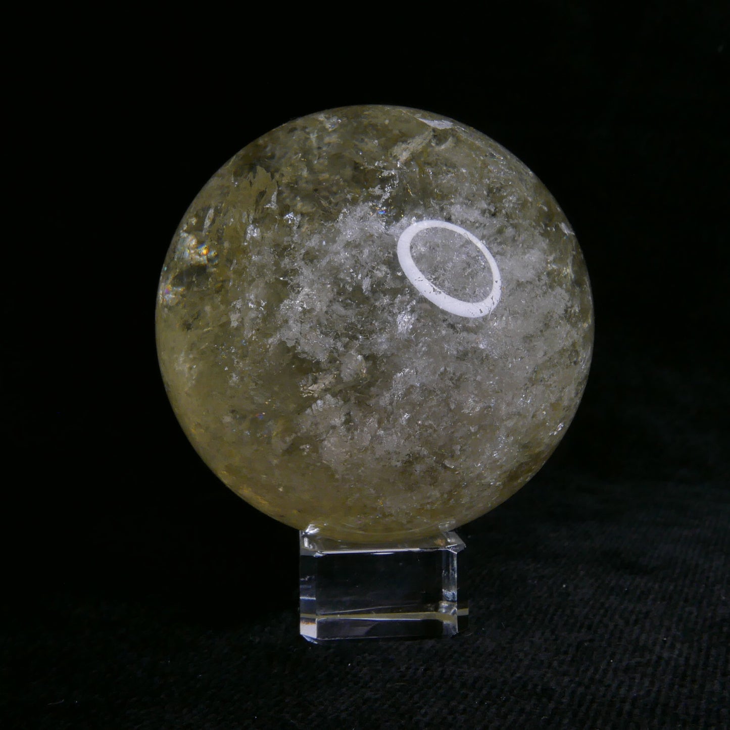 Citrine Sphere