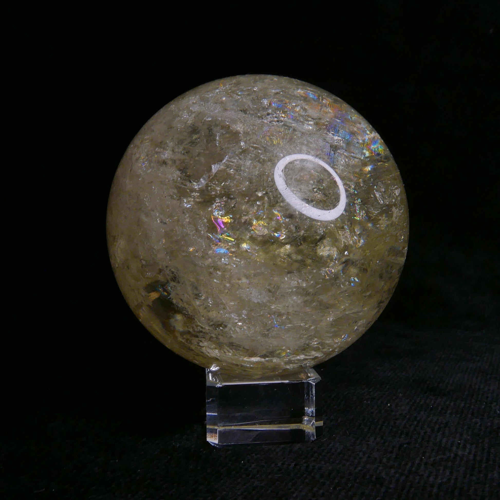 Citrine Sphere