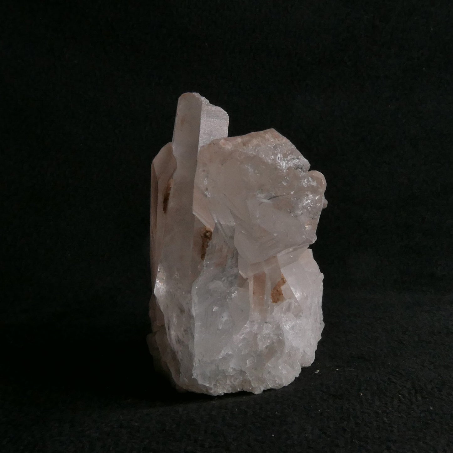 Phantom Quartz Cluster | Snow Heart Crystals