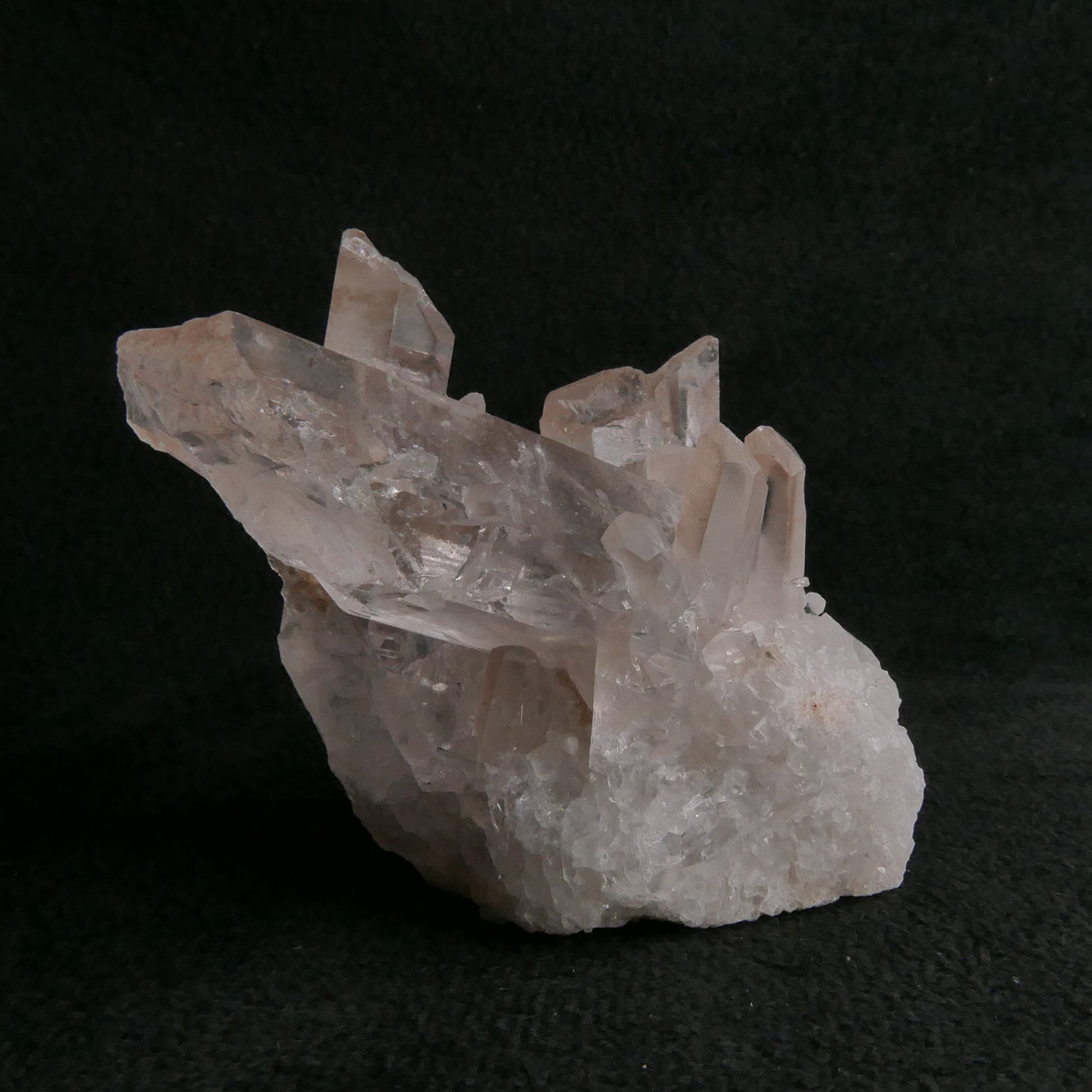 Phantom Quartz Cluster | Snow Heart Crystals