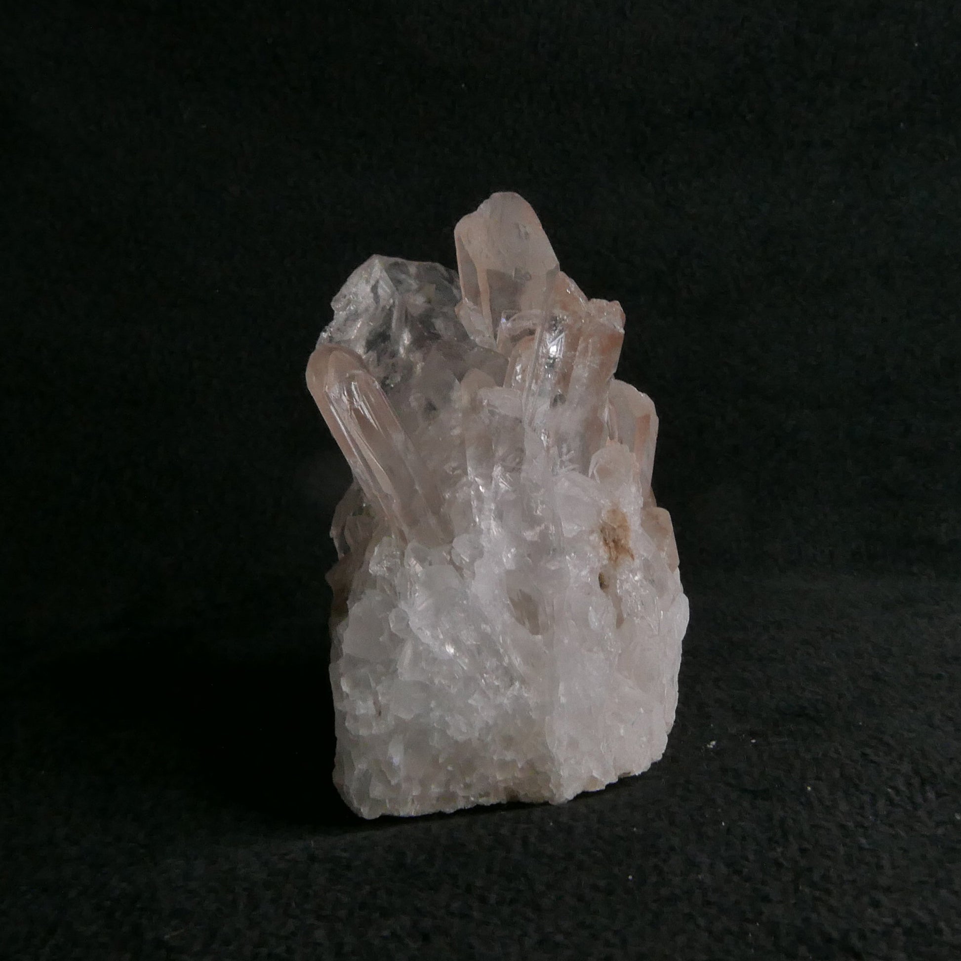 Phantom Quartz Cluster | Snow Heart Crystals