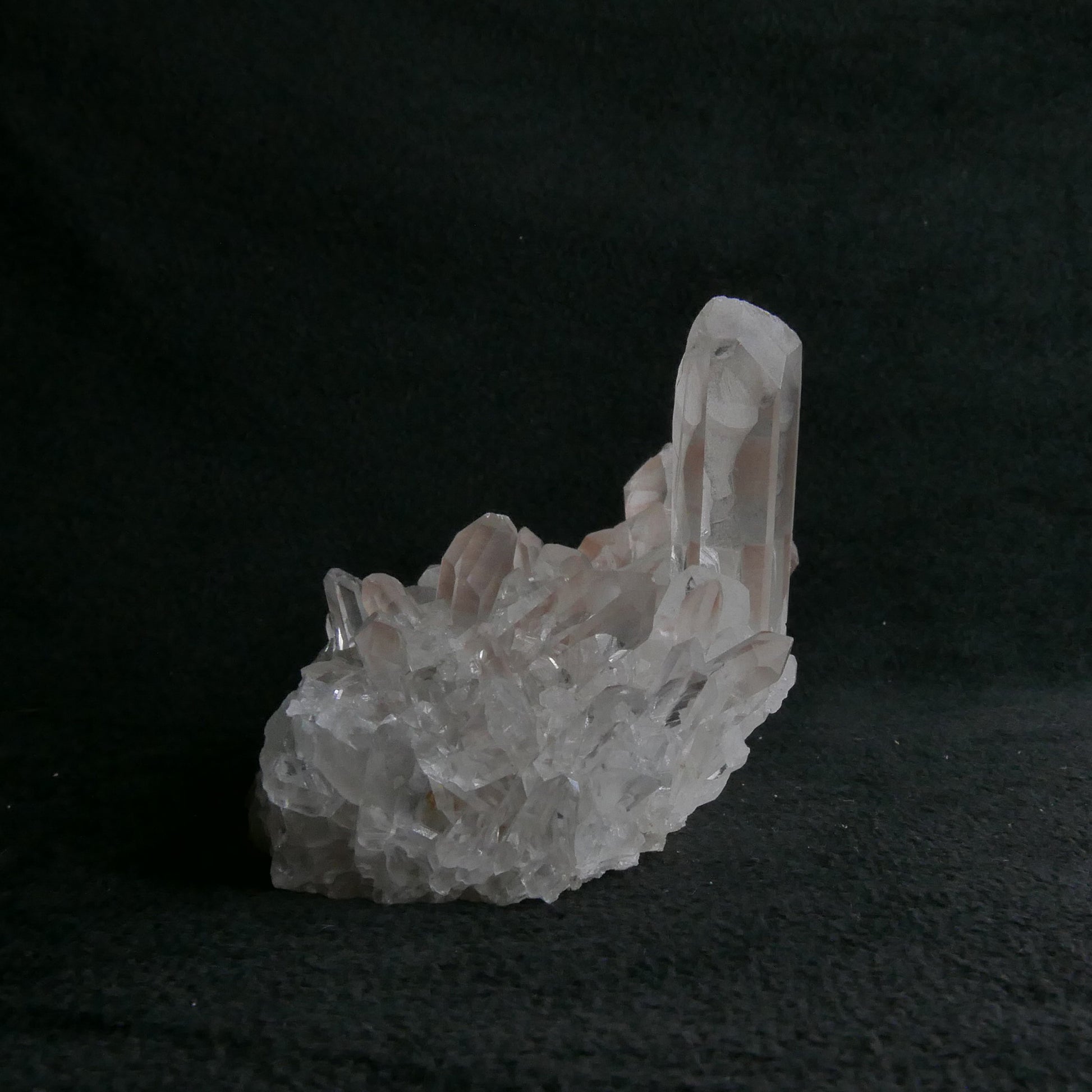 Phantom Quartz Cluster | Snow Heart Crystals