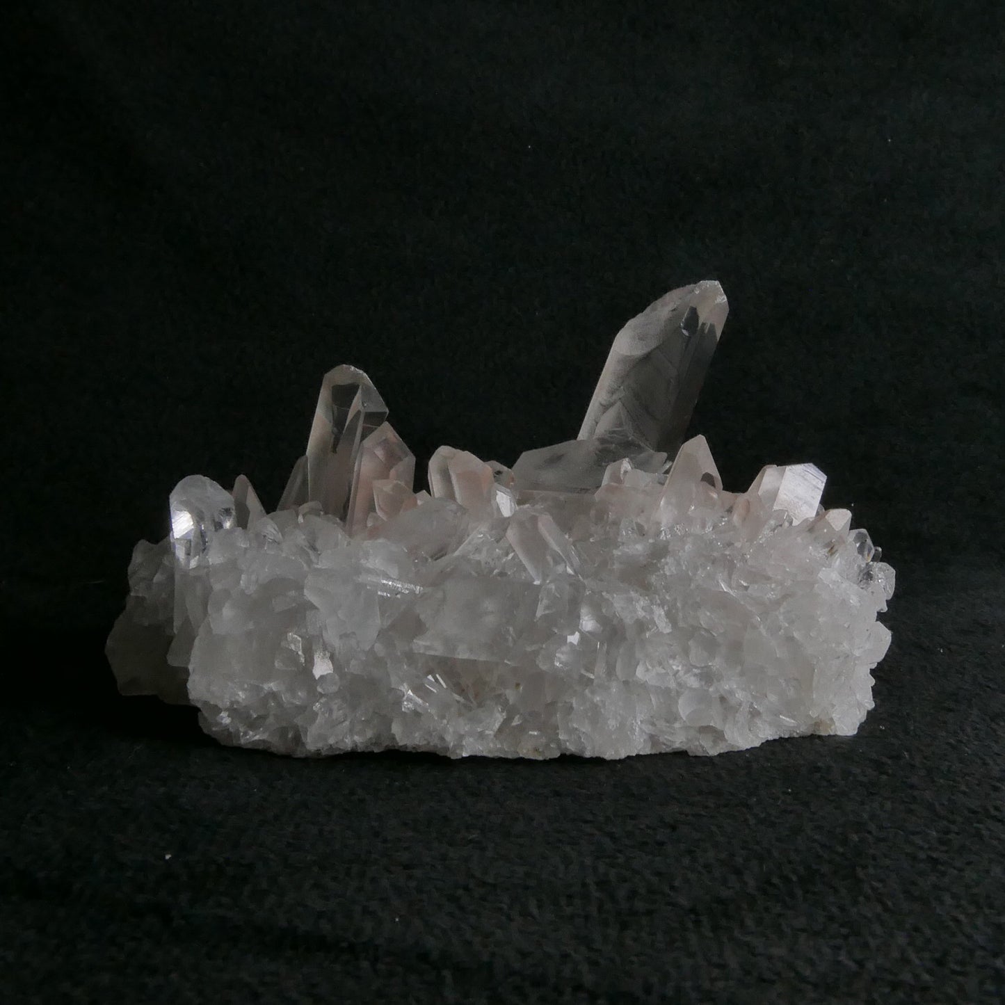 Phantom Quartz Cluster | Snow Heart Crystals